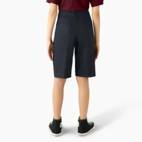 Girls’ Classic Fit Bermuda Shorts, 4-20