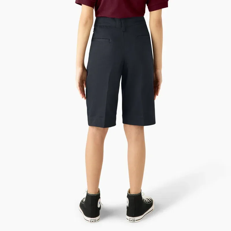 Girls’ Classic Fit Bermuda Shorts, 4-20 Girls’ Classic Fit Bermuda Shorts, 4-20