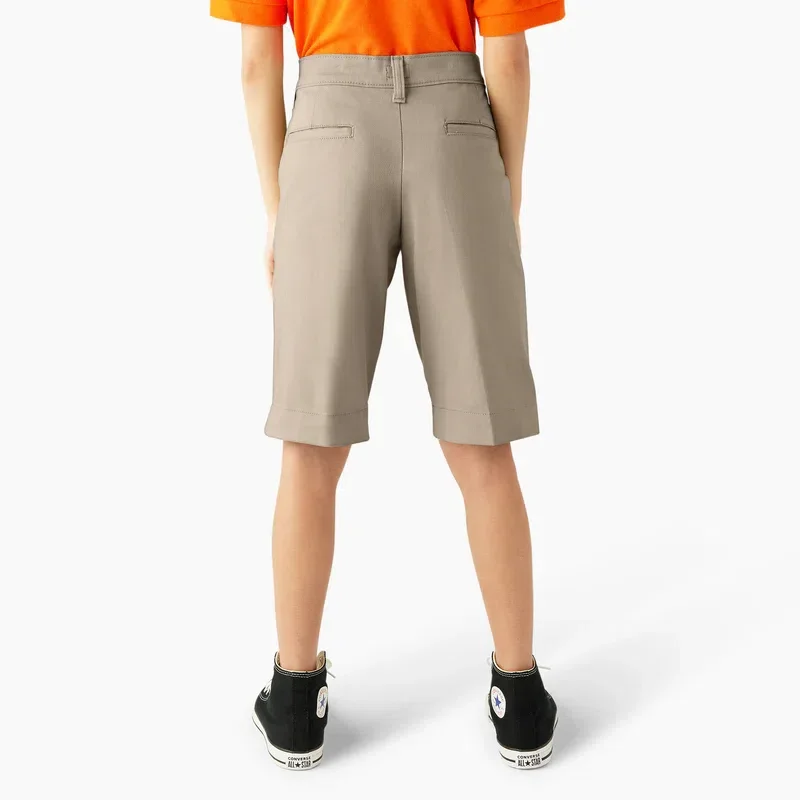 Girls’ Classic Fit Bermuda Shorts, 4-20 Girls’ Classic Fit Bermuda Shorts, 4-20