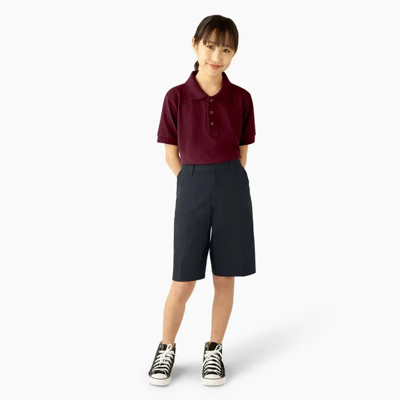 Girls’ Classic Fit Bermuda Shorts, 4-20 Girls’ Classic Fit Bermuda Shorts, 4-20