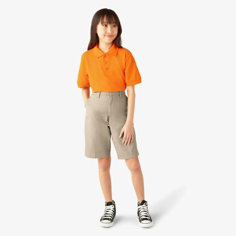 Girls’ Classic Fit Bermuda Shorts, 4-20 Girls’ Classic Fit Bermuda Shorts, 4-20