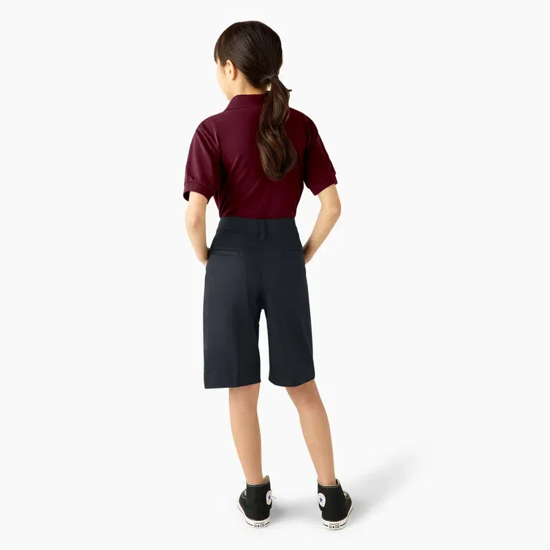 Girls’ Classic Fit Bermuda Shorts, 4-20 Girls’ Classic Fit Bermuda Shorts, 4-20