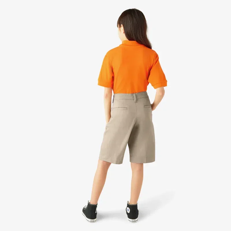 Girls’ Classic Fit Bermuda Shorts, 4-20 Girls’ Classic Fit Bermuda Shorts, 4-20