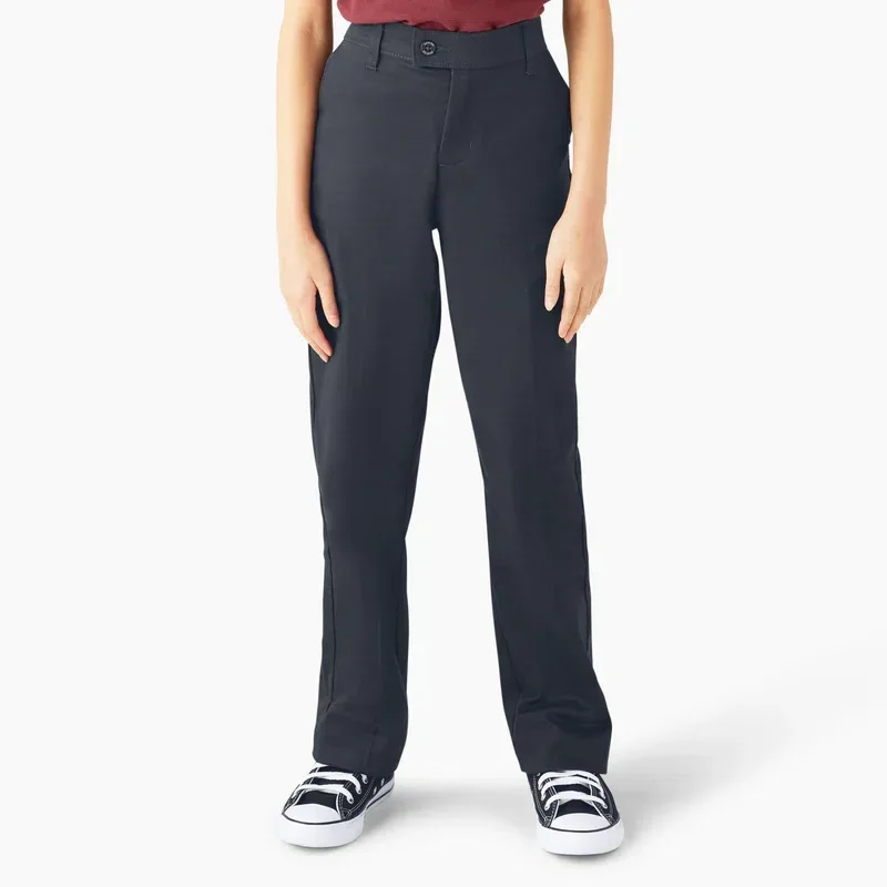 Girls’ Slim Fit Pants, 4-20 Girls’ Slim Fit Pants, 4-20