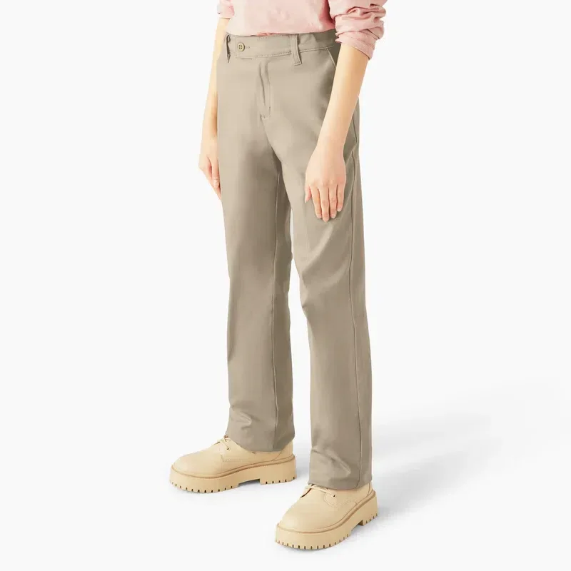 Girls’ Slim Fit Pants, 4-20 Girls’ Slim Fit Pants, 4-20