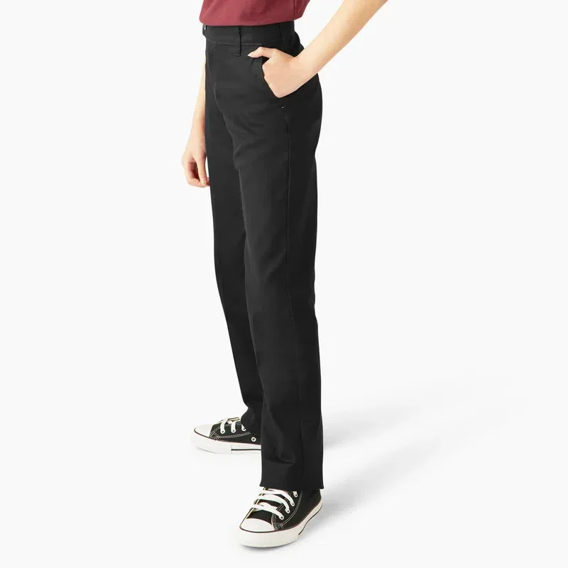 Girls’ Slim Fit Pants, 4-20 Girls’ Slim Fit Pants, 4-20