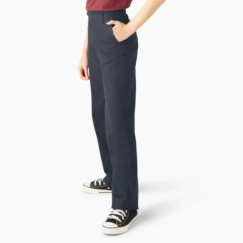 Girls’ Slim Fit Pants, 4-20 Girls’ Slim Fit Pants, 4-20