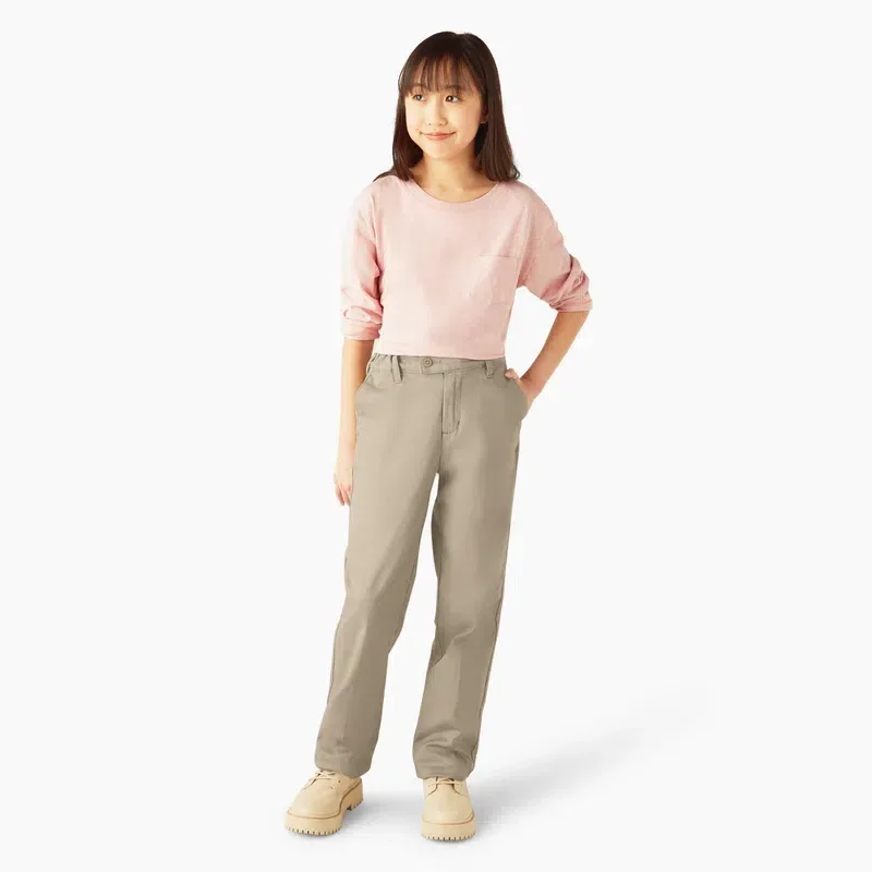 Girls’ Slim Fit Pants, 4-20 Girls’ Slim Fit Pants, 4-20