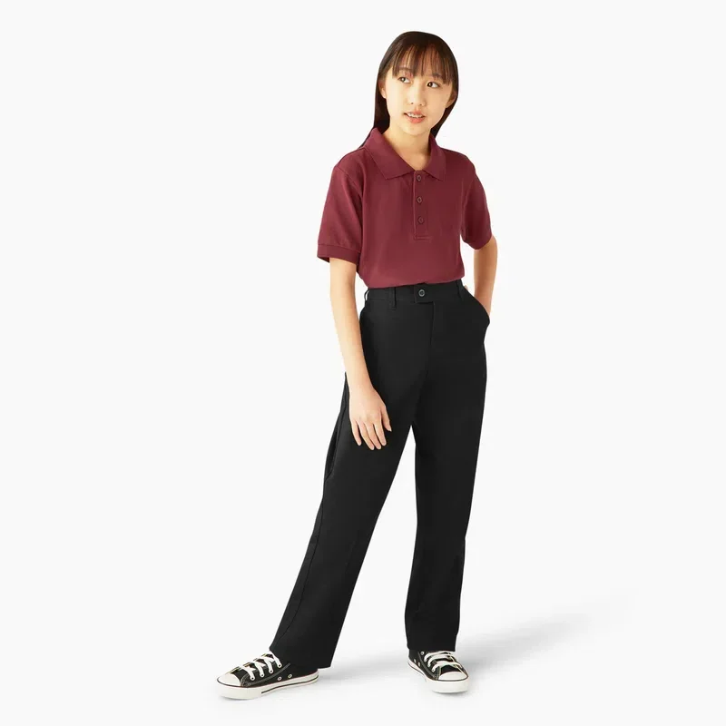 Girls’ Slim Fit Pants, 4-20 Girls’ Slim Fit Pants, 4-20