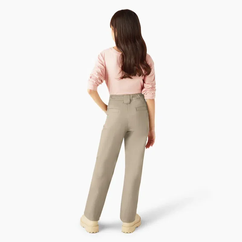 Girls’ Slim Fit Pants, 4-20 Girls’ Slim Fit Pants, 4-20