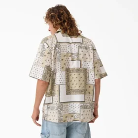 Glandorf Short Sleeve Button up Shirt