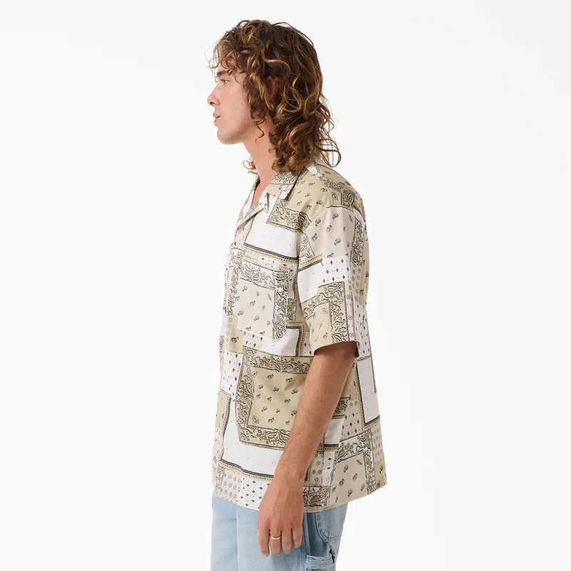 Glandorf Short Sleeve Button up Shirt Glandorf Short Sleeve Button up Shirt