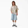 Worn in Relaxed Carpenter Denim Shorts, 13″