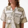 Glandorf Short Sleeve Button up Shirt Glandorf Short Sleeve Button up Shirt