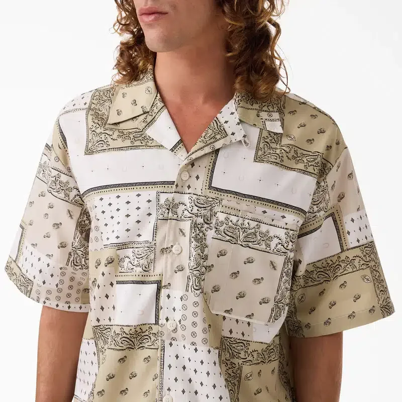 Glandorf Short Sleeve Button up Shirt Glandorf Short Sleeve Button up Shirt