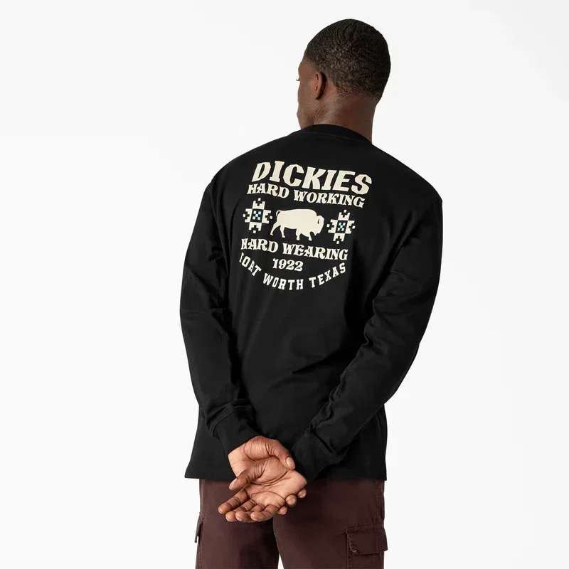 Hays Long Sleeve Graphic T-Shirt Hays Long Sleeve Graphic T-Shirt
