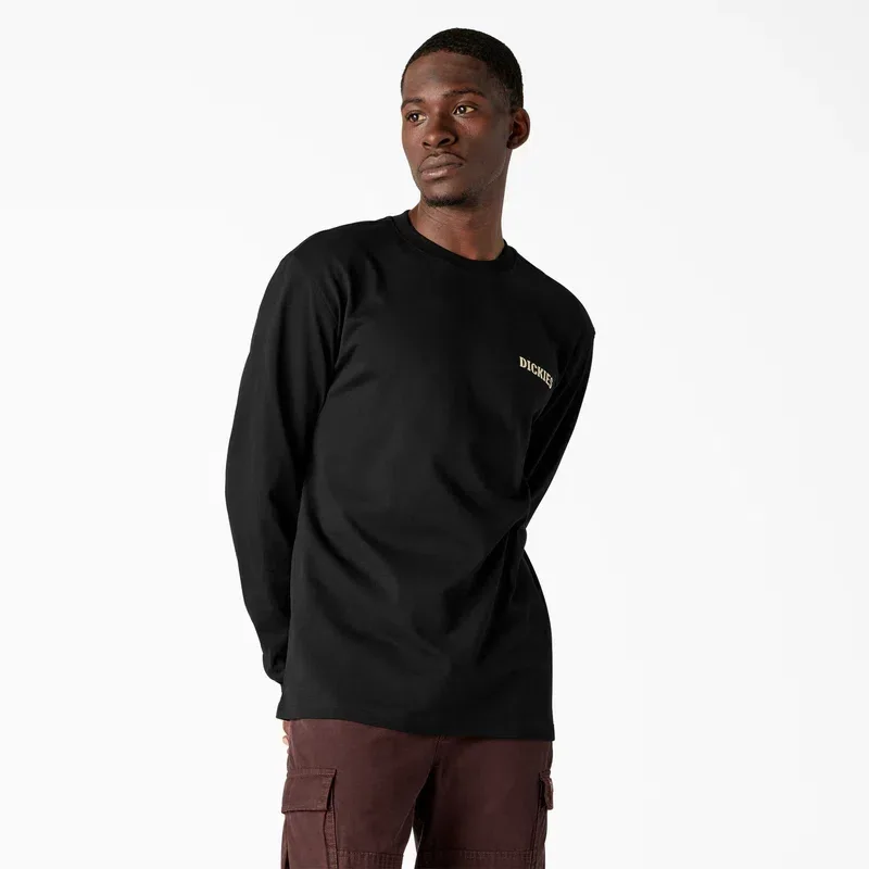 Hays Long Sleeve Graphic T-Shirt Hays Long Sleeve Graphic T-Shirt