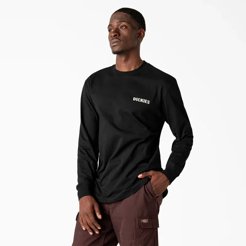 Hays Long Sleeve Graphic T-Shirt Hays Long Sleeve Graphic T-Shirt
