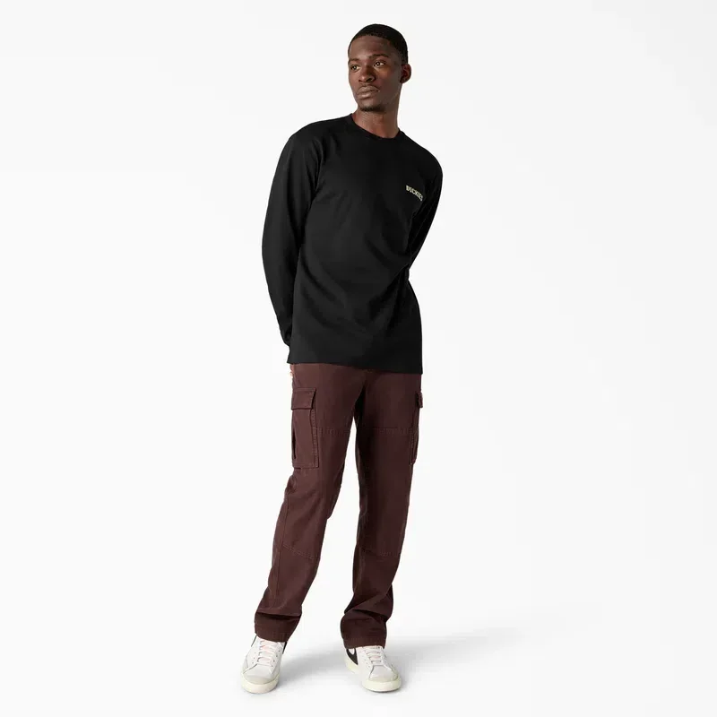 Hays Long Sleeve Graphic T-Shirt Hays Long Sleeve Graphic T-Shirt