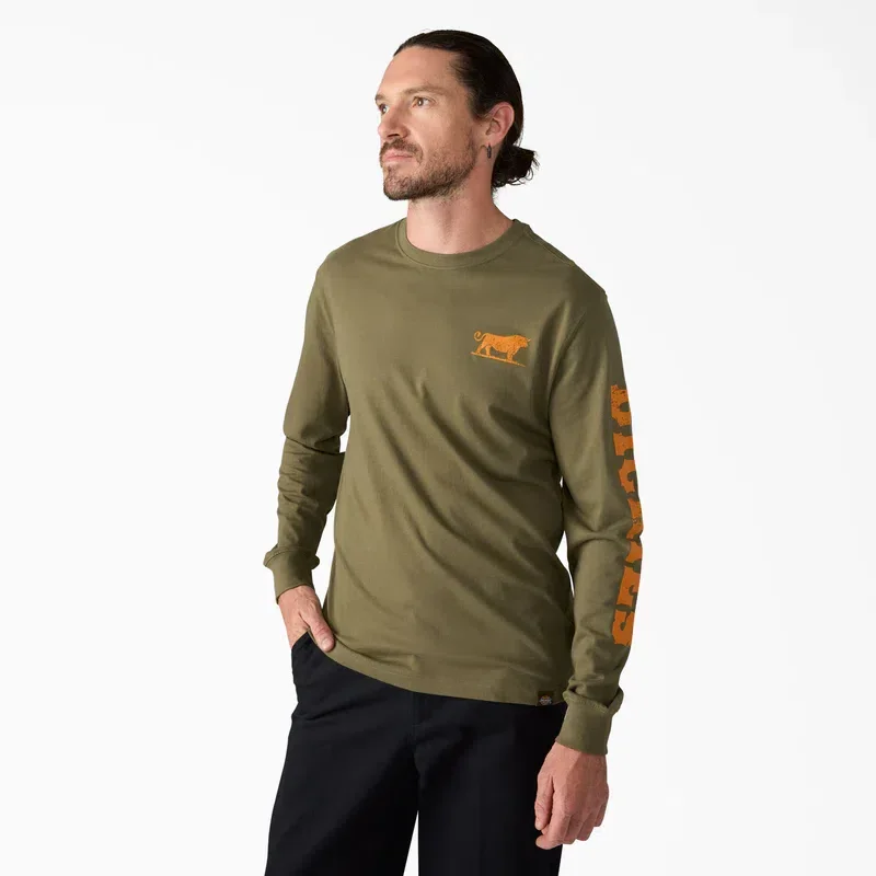 Headstrong Long Sleeve Graphic T-Shirt Headstrong Long Sleeve Graphic T-Shirt