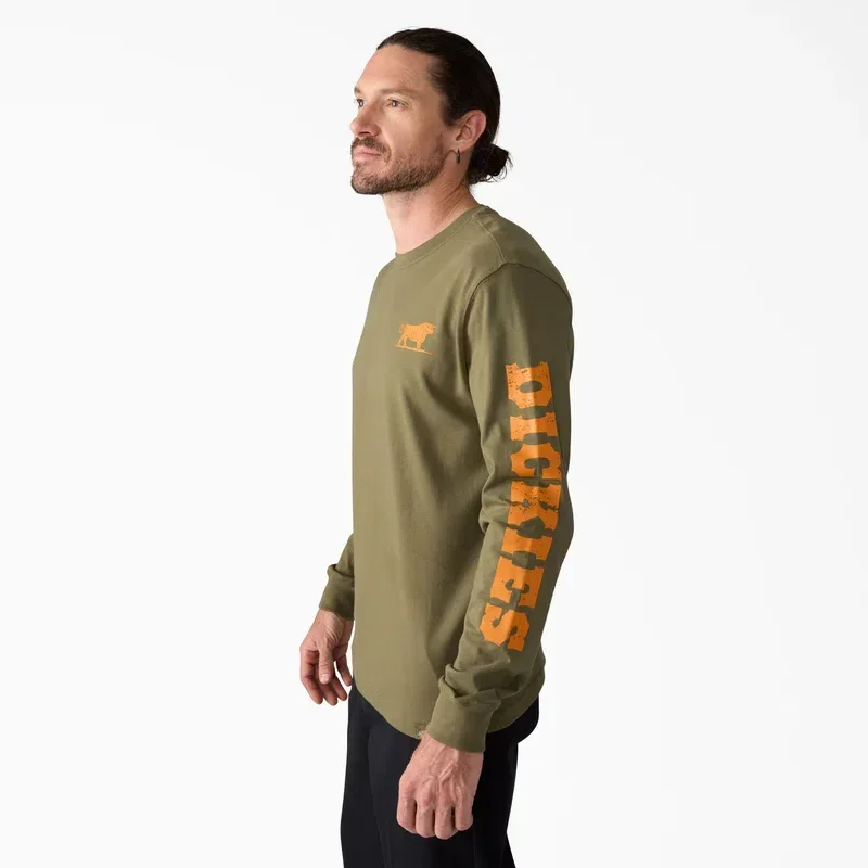Headstrong Long Sleeve Graphic T-Shirt Headstrong Long Sleeve Graphic T-Shirt