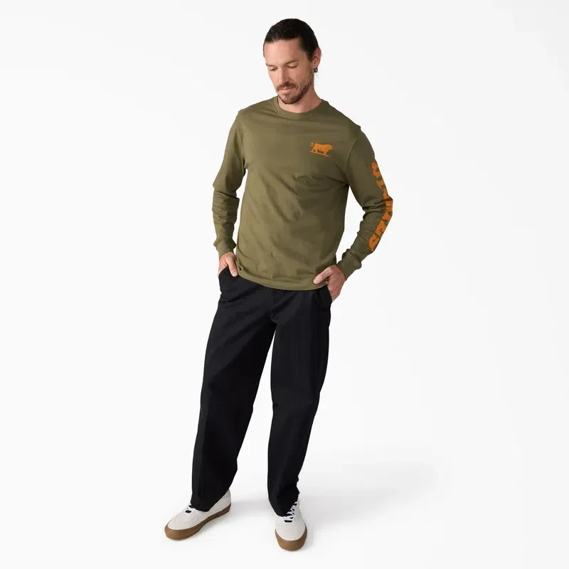 Headstrong Long Sleeve Graphic T-Shirt Headstrong Long Sleeve Graphic T-Shirt