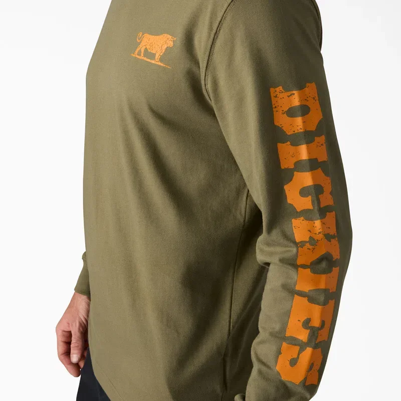 Headstrong Long Sleeve Graphic T-Shirt Headstrong Long Sleeve Graphic T-Shirt