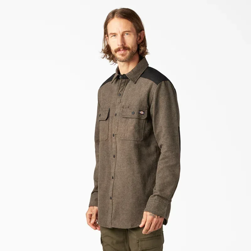 Heavyweight Brawny Flannel Shirt Heavyweight Brawny Flannel Shirt