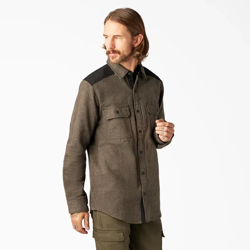 Heavyweight Brawny Flannel Shirt Heavyweight Brawny Flannel Shirt
