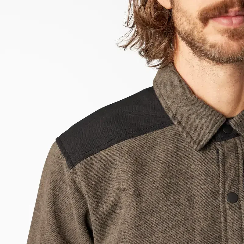 Heavyweight Brawny Flannel Shirt Heavyweight Brawny Flannel Shirt