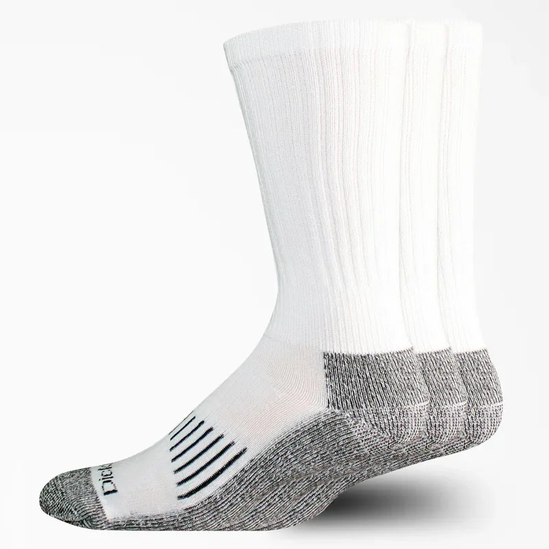 Heavyweight Crew Socks, Size 6-12, 3-Pack Heavyweight Crew Socks, Size 6-12, 3-Pack