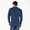 Heavyweight Heathered Long Sleeve Henley T-Shirt Heavyweight Heathered Long Sleeve Henley T-Shirt