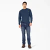 Heavyweight Heathered Long Sleeve Henley T-Shirt Heavyweight Heathered Long Sleeve Henley T-Shirt