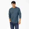 Heavyweight Heathered Long Sleeve Pocket T-Shirt Heavyweight Heathered Long Sleeve Pocket T-Shirt