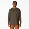 Heavyweight Heathered Long Sleeve Pocket T-Shirt Heavyweight Heathered Long Sleeve Pocket T-Shirt