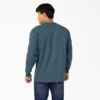 Heavyweight Heathered Long Sleeve Pocket T-Shirt Heavyweight Heathered Long Sleeve Pocket T-Shirt