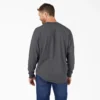 Heavyweight Heathered Long Sleeve Pocket T-Shirt Heavyweight Heathered Long Sleeve Pocket T-Shirt