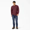 Heavyweight Heathered Long Sleeve Pocket T-Shirt Heavyweight Heathered Long Sleeve Pocket T-Shirt