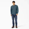 Heavyweight Heathered Long Sleeve Pocket T-Shirt Heavyweight Heathered Long Sleeve Pocket T-Shirt