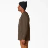 Heavyweight Heathered Long Sleeve Pocket T-Shirt Heavyweight Heathered Long Sleeve Pocket T-Shirt