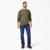 Heavyweight Heathered Long Sleeve Pocket T-Shirt Heavyweight Heathered Long Sleeve Pocket T-Shirt