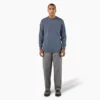 Heavyweight Heathered Long Sleeve Pocket T-Shirt Heavyweight Heathered Long Sleeve Pocket T-Shirt