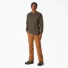 Heavyweight Heathered Long Sleeve Pocket T-Shirt Heavyweight Heathered Long Sleeve Pocket T-Shirt