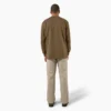Heavyweight Heathered Long Sleeve Pocket T-Shirt Heavyweight Heathered Long Sleeve Pocket T-Shirt