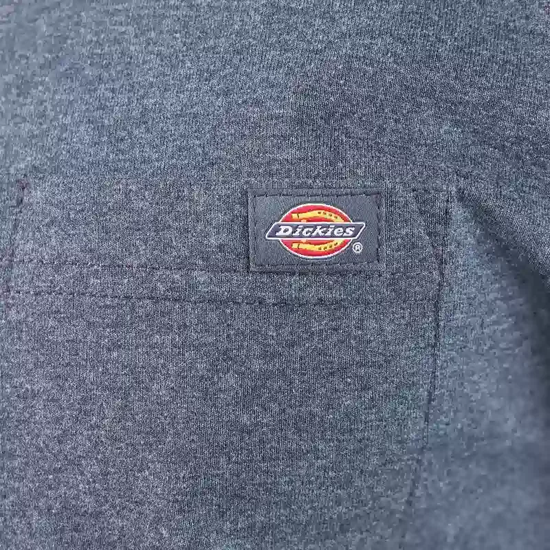 Heavyweight Heathered Long Sleeve Pocket T-Shirt Heavyweight Heathered Long Sleeve Pocket T-Shirt