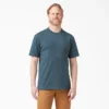 Heavyweight Heathered Short Sleeve Pocket T-Shirt Heavyweight Heathered Short Sleeve Pocket T-Shirt