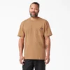 Heavyweight Heathered Short Sleeve Pocket T-Shirt Heavyweight Heathered Short Sleeve Pocket T-Shirt