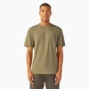 Heavyweight Heathered Short Sleeve Pocket T-Shirt Heavyweight Heathered Short Sleeve Pocket T-Shirt
