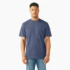 Heavyweight Heathered Short Sleeve Pocket T-Shirt Heavyweight Heathered Short Sleeve Pocket T-Shirt