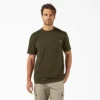 Heavyweight Heathered Short Sleeve Pocket T-Shirt Heavyweight Heathered Short Sleeve Pocket T-Shirt